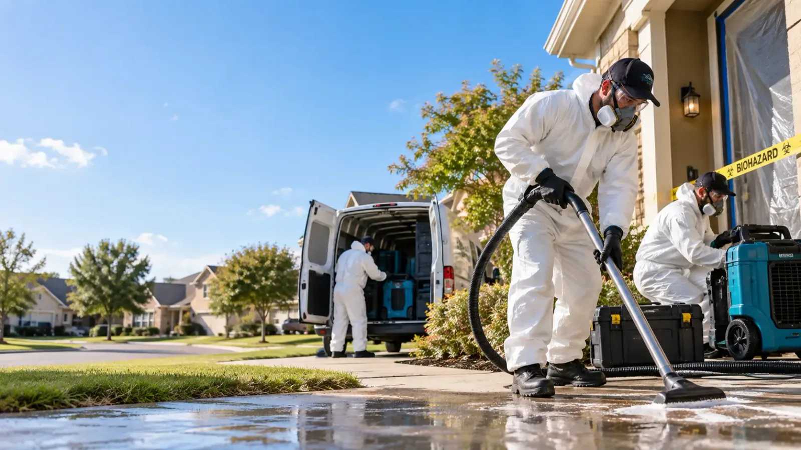 Biohazard Cleanup in Olympia Fields, IL